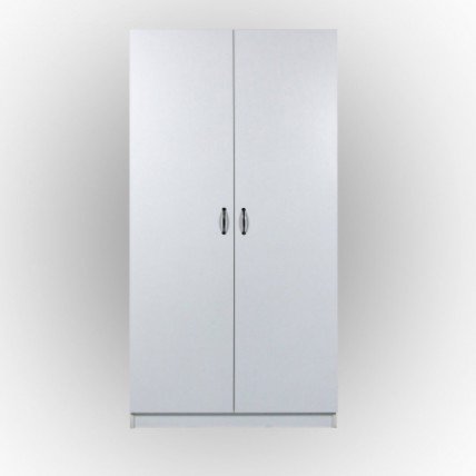 Cool 2 Kapaklı Gardırop Beyaz-Beyaz Cool 2 Kapaklı Gardırop Beyaz-Beyaz