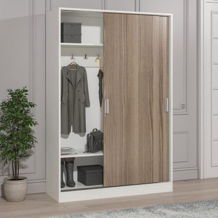 Napoli Sürme Kapaklı Portmanto Beyaz-Cordoba Napoli Sürme Kapaklı Portmanto Beyaz-Cordoba