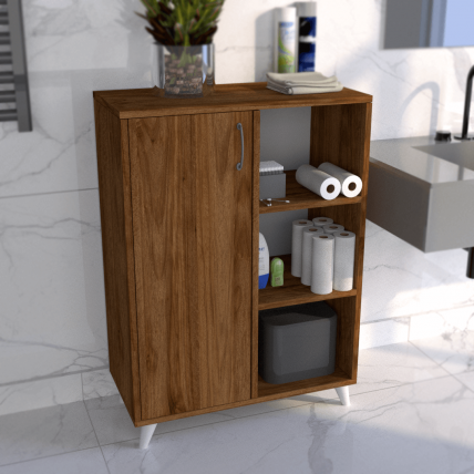 Olbia Çok Amaçlı Dolap Ceviz-Ceviz Olbia Çok Amaçlı Dolap Ceviz-Ceviz