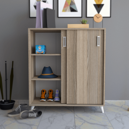 Rovigo Sürgü Kapaklı Ayakkabılık Cordoba-Cordoba